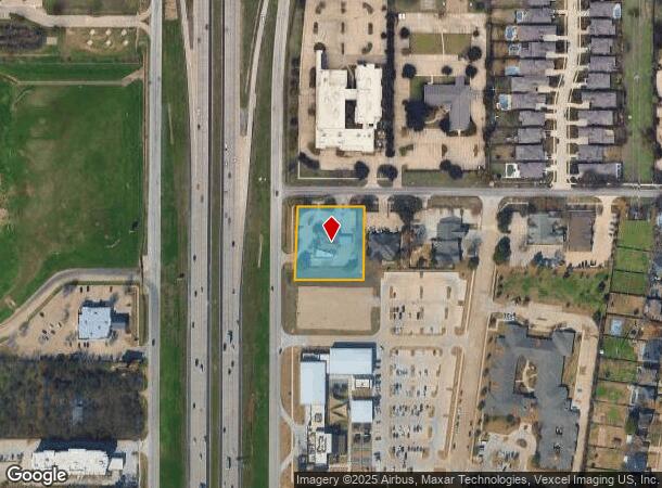 4501 William D Tate Ave, Grapevine, TX Parcel Map