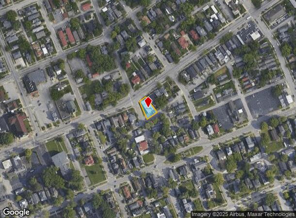 1000 E Spring St, New Albany, IN Parcel Map