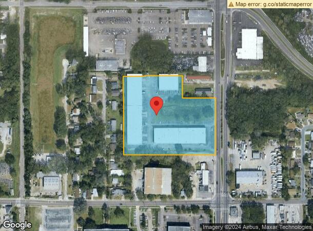  3212 N 40Th St, Tampa, FL Parcel Map