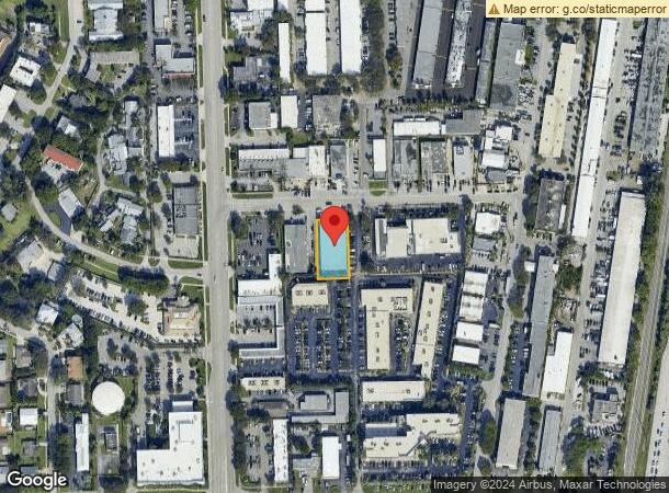  160 Nw 16Th St, Boca Raton, FL Parcel Map