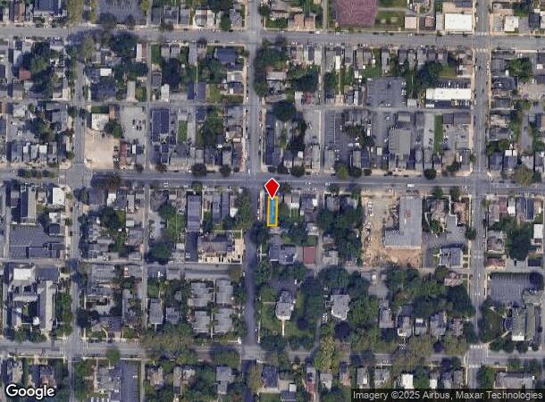  200 E Broad St, Bethlehem, PA Parcel Map