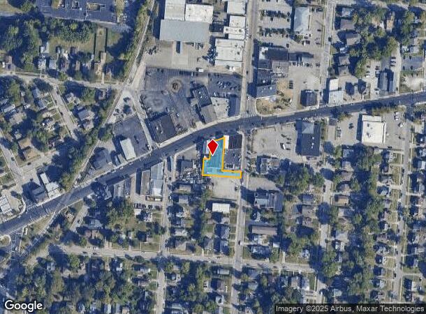  7210 Montgomery Rd, Cincinnati, OH Parcel Map