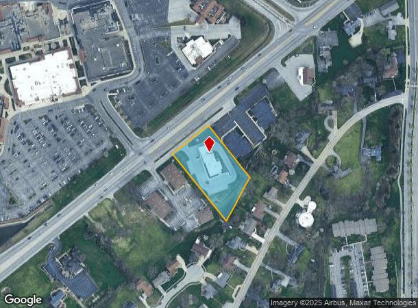  4025 W Jefferson Blvd, Fort Wayne, IN Parcel Map