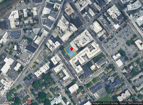 596 Main St, New Rochelle, NY Parcel Map