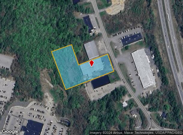  34 Leighton Rd, Augusta, ME Parcel Map