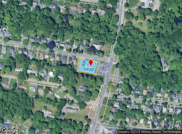 410 Longmeadow St, Longmeadow, MA Parcel Map