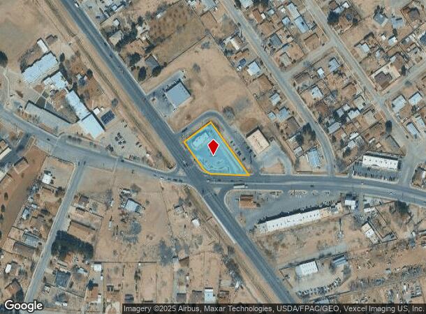 10499 Alameda Ave, Socorro, TX Parcel Map