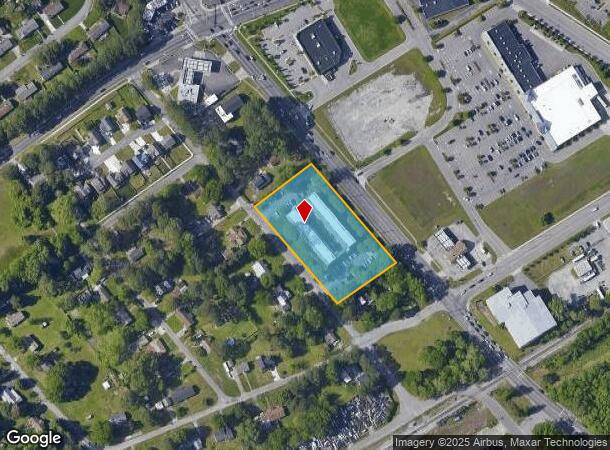  205 Bedford Ct, Portsmouth, VA Parcel Map