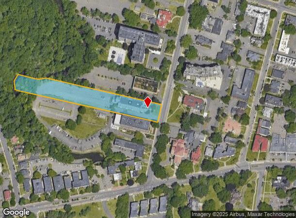  19 Woodland St, Hartford, CT Parcel Map