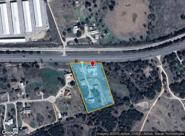  6301 W State Highway 29, Bertram, TX Parcel Map