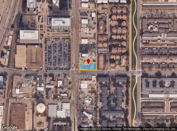  4802 Greenville Ave, Dallas, TX Parcel Map
