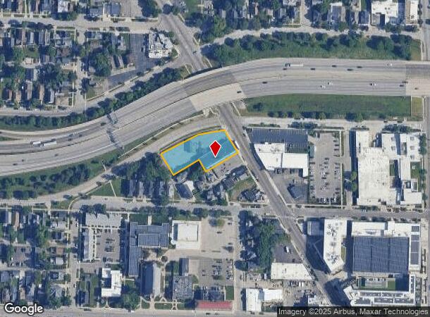 531 Stocking Ave Nw, Grand Rapids, MI Parcel Map