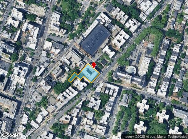  590 E 166Th St, Bronx, NY Parcel Map