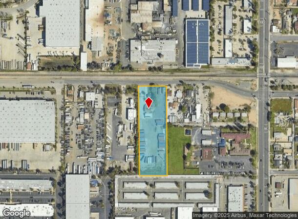  9583 8Th St, Rancho Cucamonga, CA Parcel Map