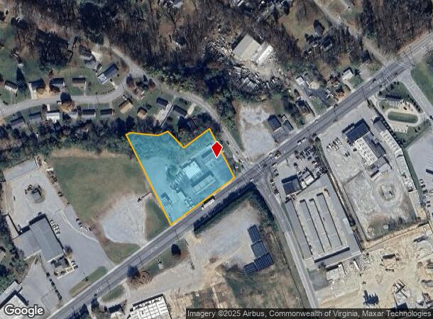  2315 W Main St, Salem, VA Parcel Map