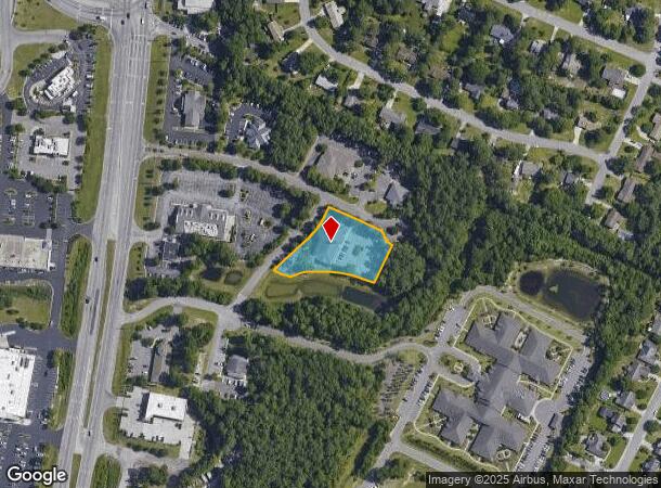  5215 Junction Park Cir, Wilmington, NC Parcel Map