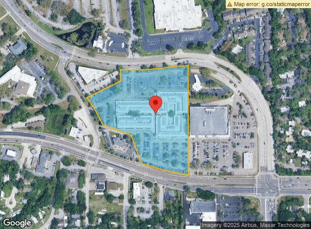  145 Wekiva Springs Rd, Longwood, FL Parcel Map