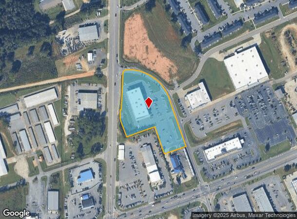  1912 Larkin Rd, Tifton, GA Parcel Map