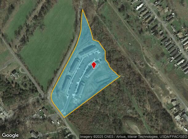  Plaza Dr, Keyser, WV Parcel Map