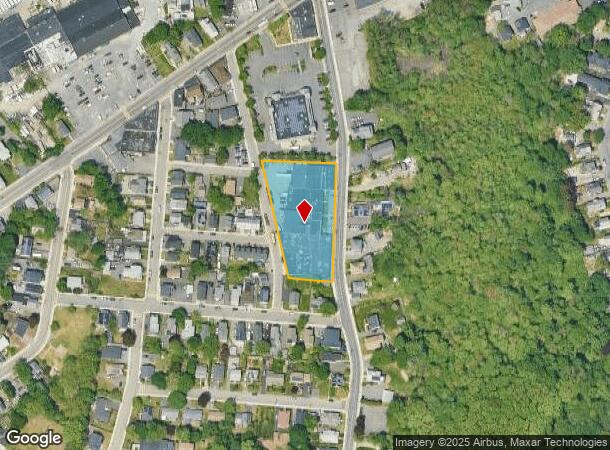 47 Mellen St, Framingham, MA Parcel Map