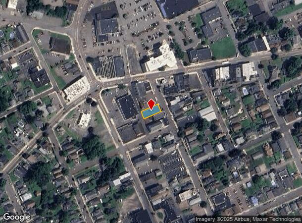 22 S Prospect St, Nanticoke, PA Parcel Map