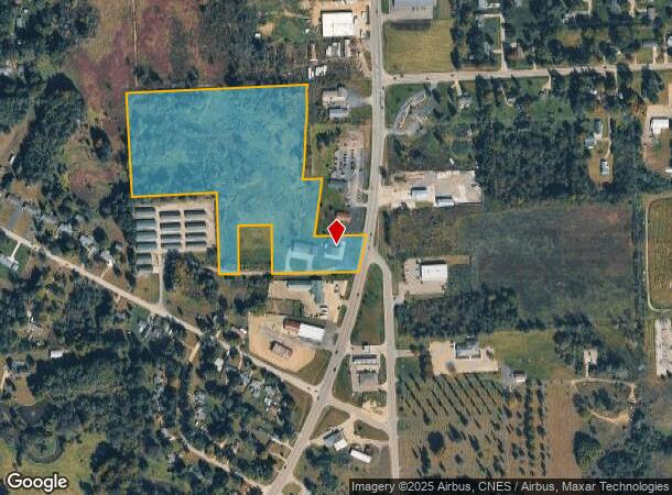  1919 N Lapeer Rd, Lapeer, MI Parcel Map