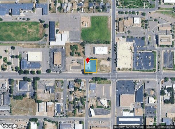 3315 W 72Nd Ave, Westminster, CO Parcel Map