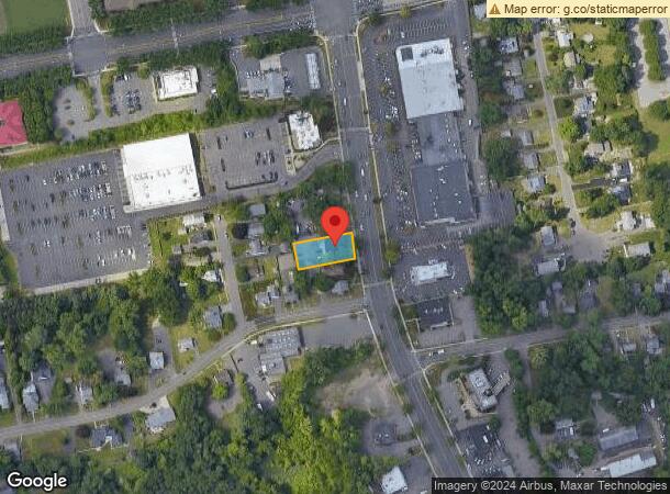  2839 Main St, Glastonbury, CT Parcel Map