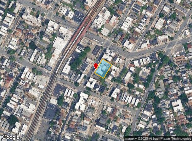  4382 Furman Ave, Bronx, NY Parcel Map