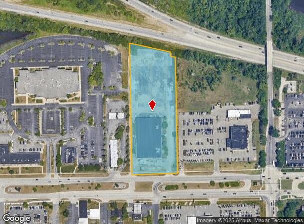 3530 Jackson Rd, Ann Arbor, MI Parcel Map