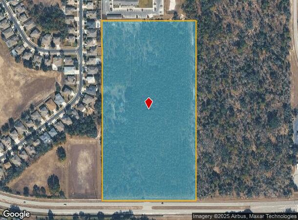 14145 Elgin Blvd, Spring Hill, FL Parcel Map
