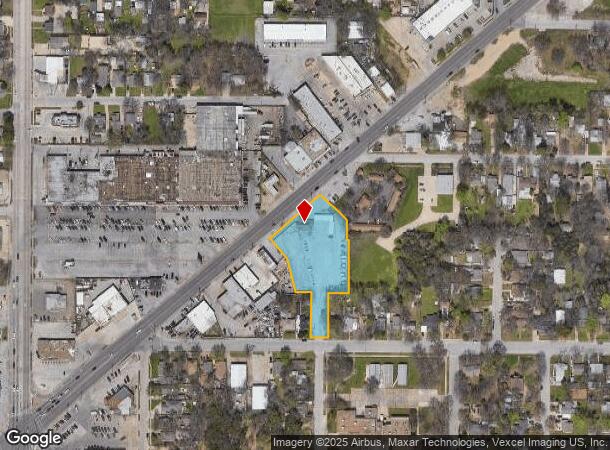 4030 E Belknap St, Haltom City, TX Parcel Map