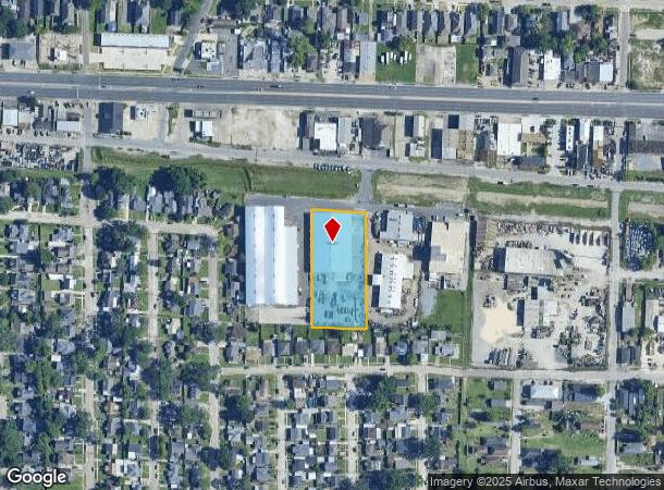  3714 Robertson St, Metairie, LA Parcel Map