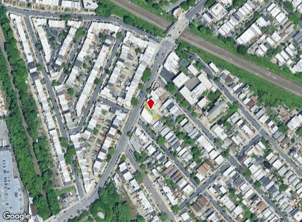 8206 Grand Ave, Elmhurst, NY Parcel Map