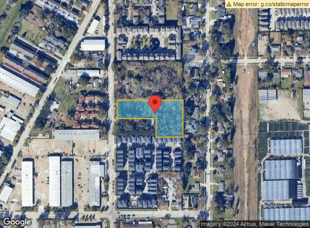  2030 Upland, Houston, TX Parcel Map