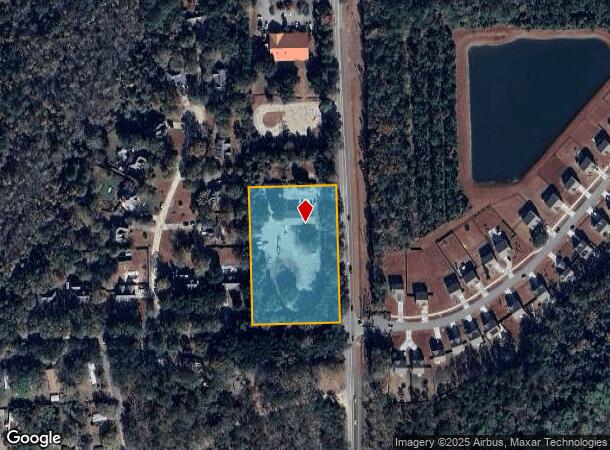 1182 Main Rd, Johns Island, SC Parcel Map