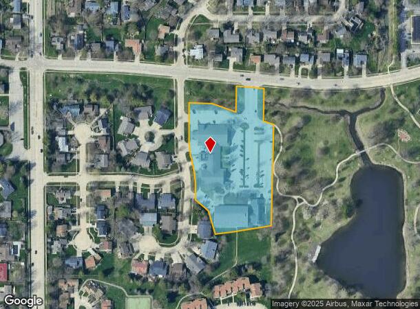 701 Devonshire Dr, Champaign, IL Parcel Map