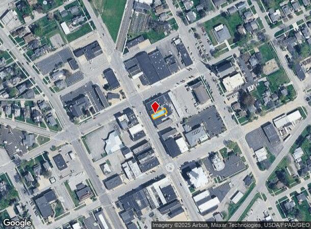  726 N Perry St, Napoleon, OH Parcel Map