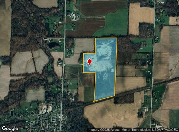  14647 State Route 511, Oberlin, OH Parcel Map