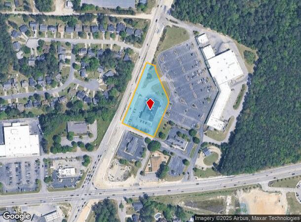 4310 Hard Scrabble Rd, Columbia, SC Parcel Map