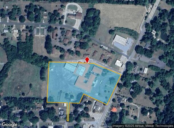  13 Rome Rd Sw, Cave Spring, GA Parcel Map