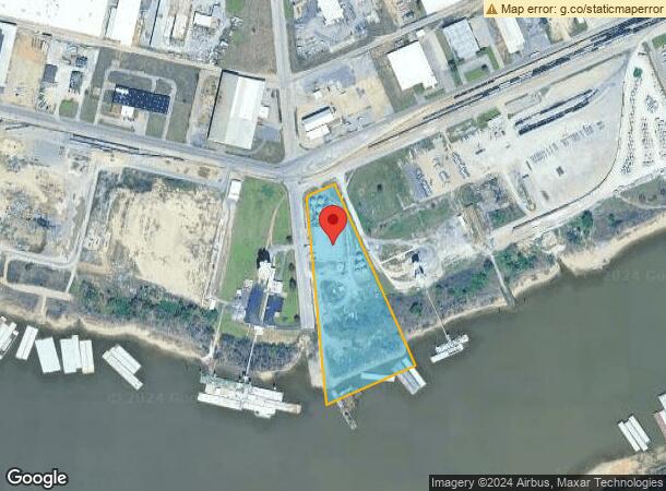  2370 Pier St, Memphis, TN Parcel Map