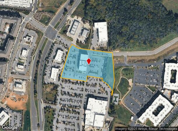 5030 Carothers Pkwy, Franklin, TN Parcel Map