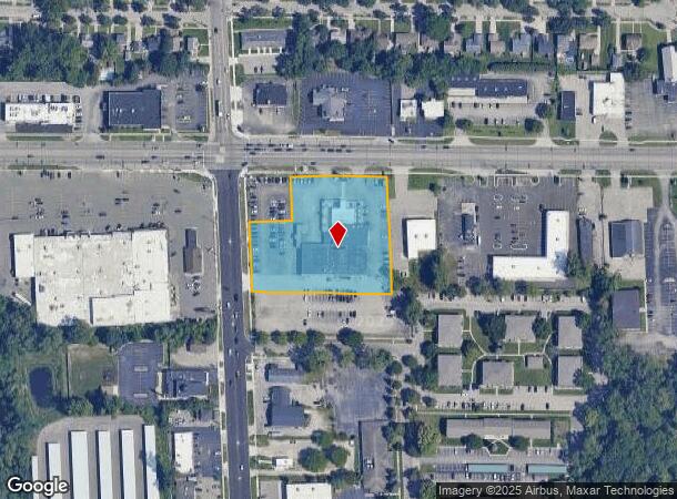  830 28Th St Se, Grand Rapids, MI Parcel Map