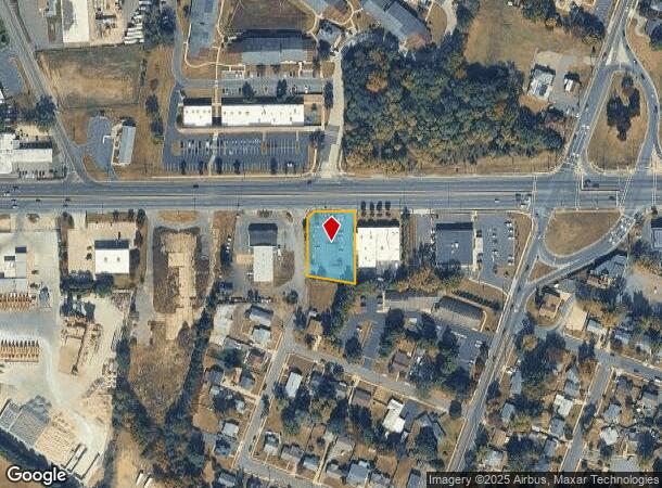  1566 Route 38, Lumberton, NJ Parcel Map