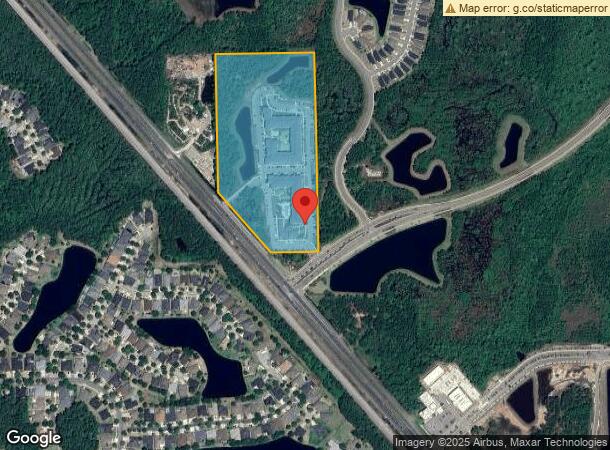  11723 Wells Creek Pky, Jacksonville, FL Parcel Map