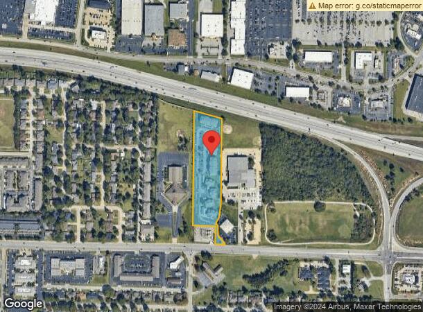  1825 E Republic Rd, Springfield, MO Parcel Map