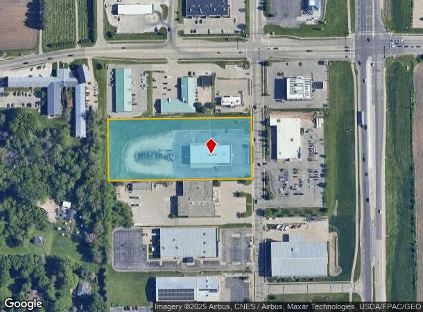 2175 Holliday Dr, Dubuque, IA Parcel Map