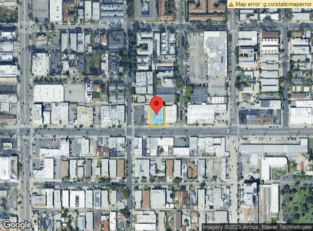  6161 Santa Monica Blvd, Los Angeles, CA Parcel Map