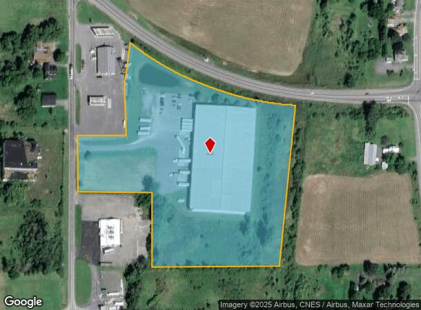 2002 Ridge Rd, Champlain, NY Parcel Map